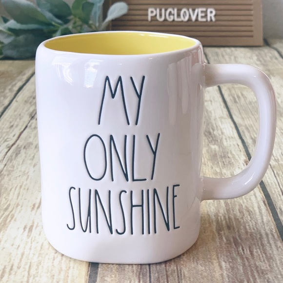 RAE DUNN mug { MY ONLY SUNSHINE } - Picture 1 of 1